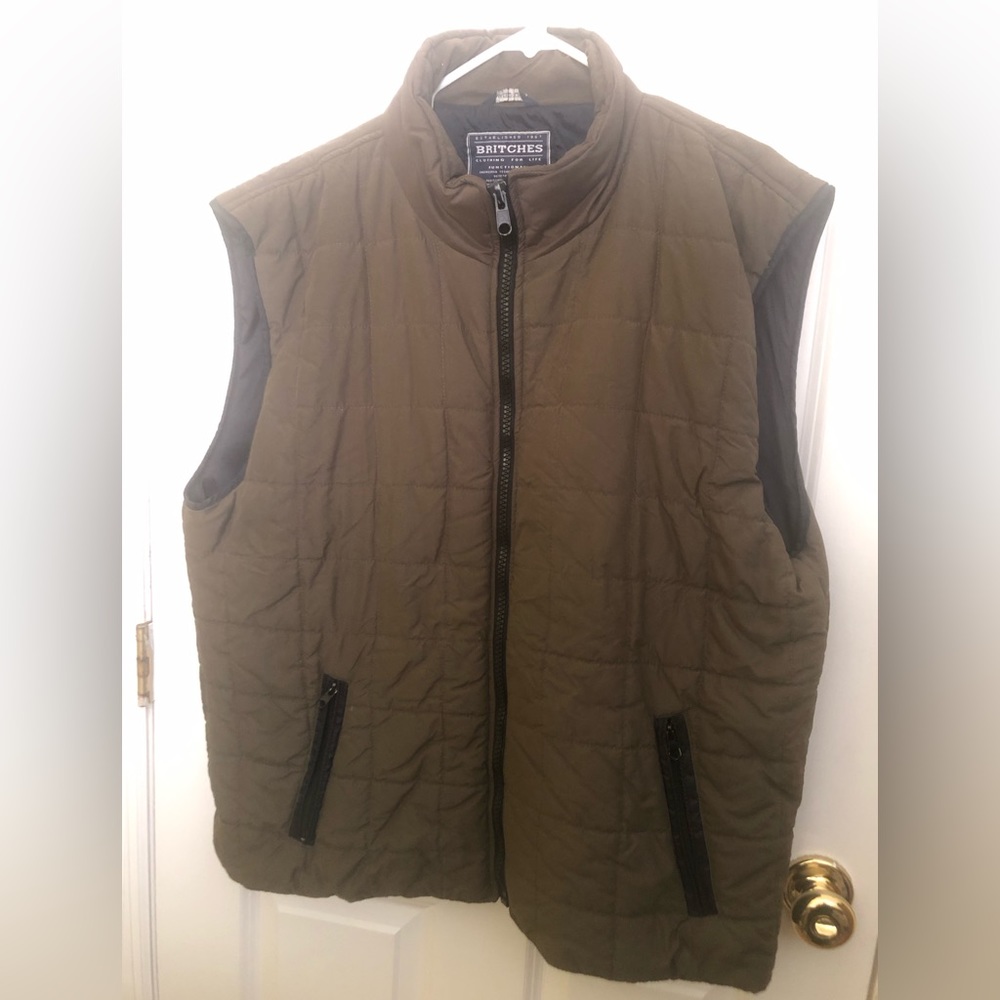 🖤🤎 Britches Vest Men’s Size XL 🤎🖤 Used